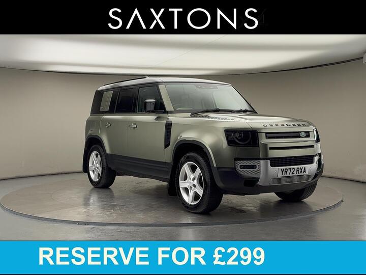 Land Rover Defender 110 3.0 D250 MHEV SE Auto 4WD Euro 6 (s/s) 5dr