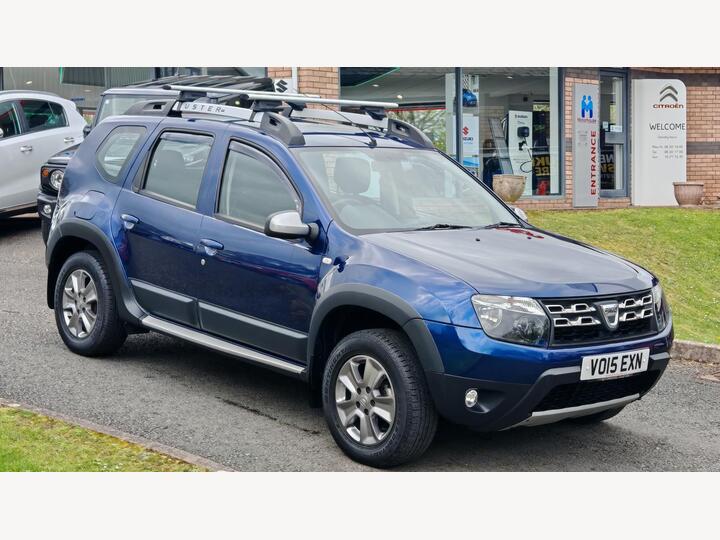 Dacia Duster 1.5 DCi Laureate Prime 4WD Euro 5 5dr