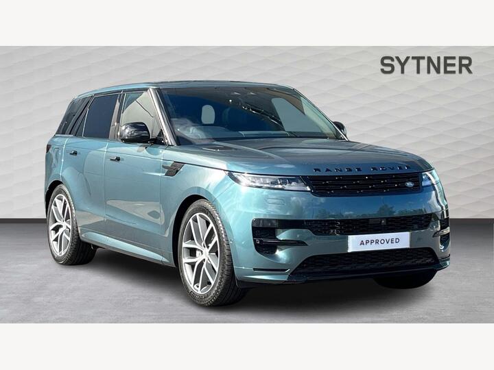 Land Rover Range Rover Sport 3.0 P460e 38.2kWh Dynamic SE Auto 4WD Euro 6 (s/s) 5dr