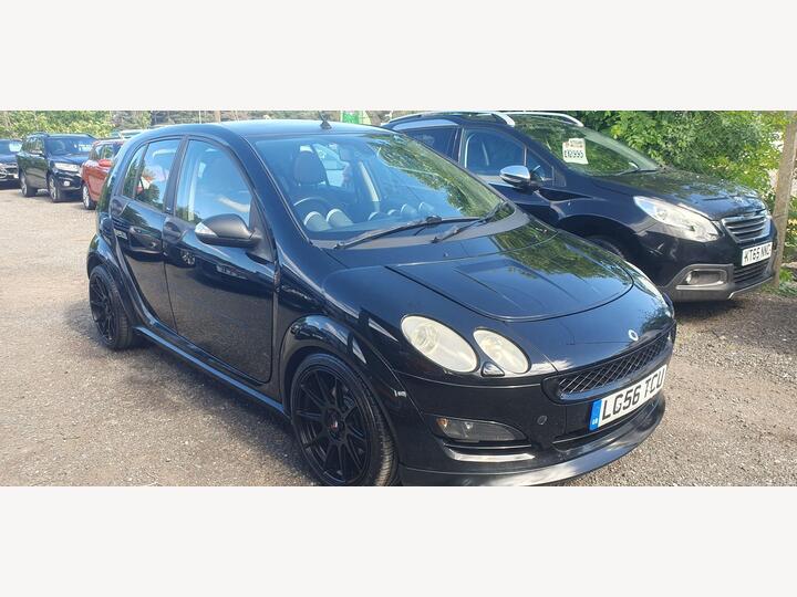 Smart Forfour 1.5 BRABUS 5dr