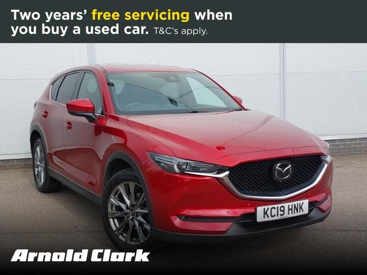 Mazda CX-5 2.2 SKYACTIV-D GT Sport Nav+ Auto 4WD Euro 6 (s/s) 5dr