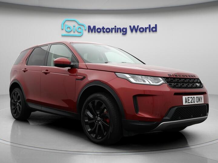 Land Rover Discovery Sport 2.0 P200 MHEV S Auto 4WD Euro 6 (s/s) 5dr Land Rover Discovery Sport 2.0 P200 MHEV S Auto 4WD Euro 6 (s/s) 5dr