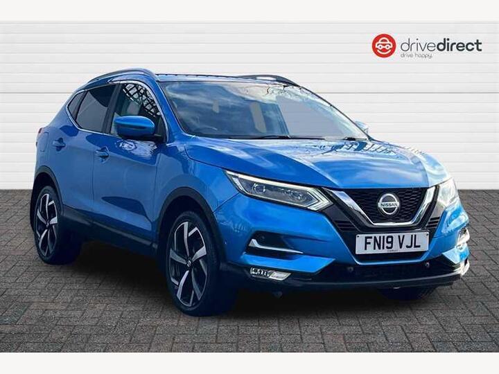 Nissan QASHQAI 1.3 DIG-T Tekna Euro 6 (s/s) 5dr