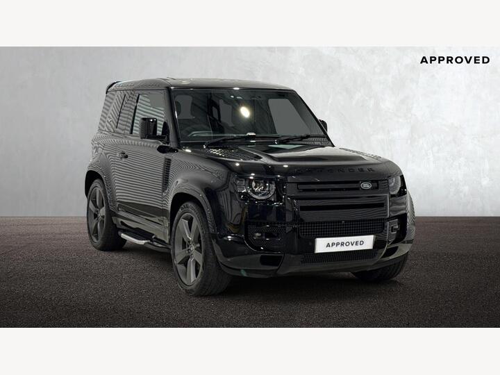 Land Rover Defender 90 5.0 P525 V8 Auto 4WD Euro 6 (s/s) 3dr
