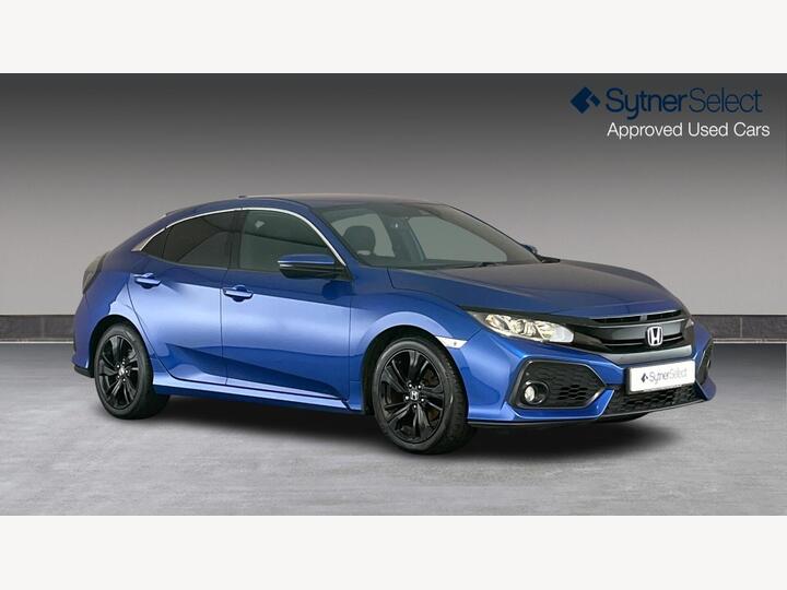 Honda CIVIC 1.0 VTEC Turbo SR Euro 6 (s/s) 5dr Honda CIVIC 1.0 VTEC Turbo SR Euro 6 (s/s) 5dr