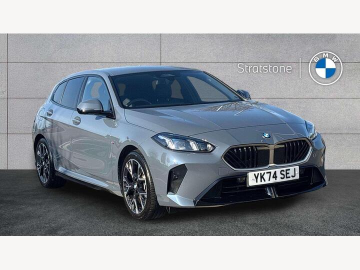 BMW 1 Series 1.5 120i MHT M Sport DCT Euro 6 (s/s) 5dr