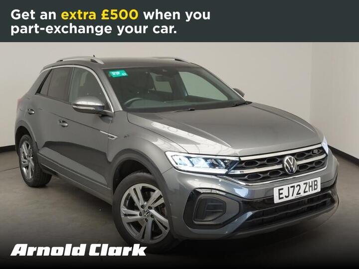 Volkswagen T-Roc 2.0 TSI R-Line DSG 4Motion Euro 6 (s/s) 5dr
