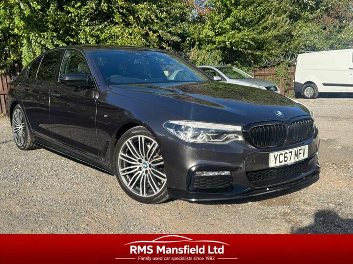 BMW 5 SERIES 2.0 520d M Sport Auto XDrive Euro 6 (s/s) 4dr
