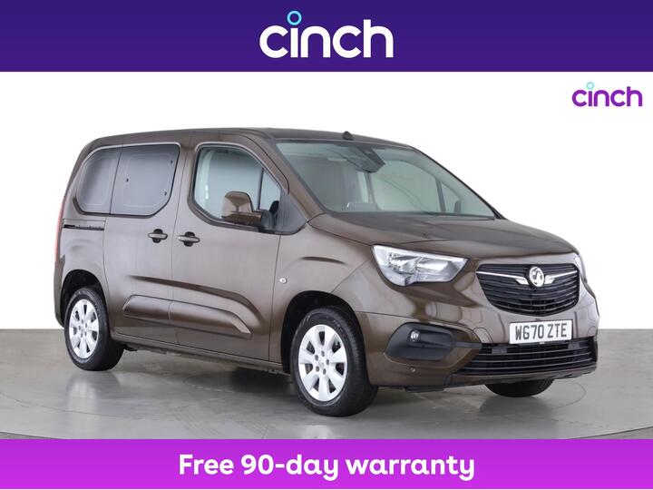 Vauxhall Combo Life 1.5 Turbo D BlueInjection Energy Auto Euro 6 (s/s) 5dr