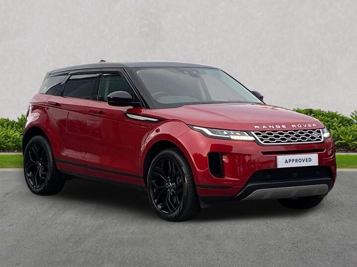 Land Rover RANGE ROVER EVOQUE 2.0 P200 MHEV S Auto 4WD Euro 6 (s/s) 5dr Land Rover RANGE ROVER EVOQUE 2.0 P200 MHEV S Auto 4WD Euro 6 (s/s) 5dr