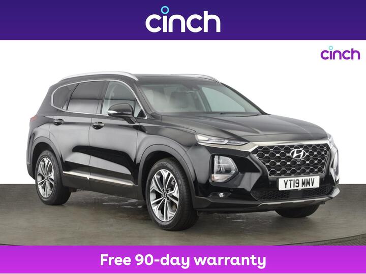 Hyundai Santa Fe 2.2 CRDi Premium SE Auto 4WD Euro 6 (s/s) 5dr 7 Seat