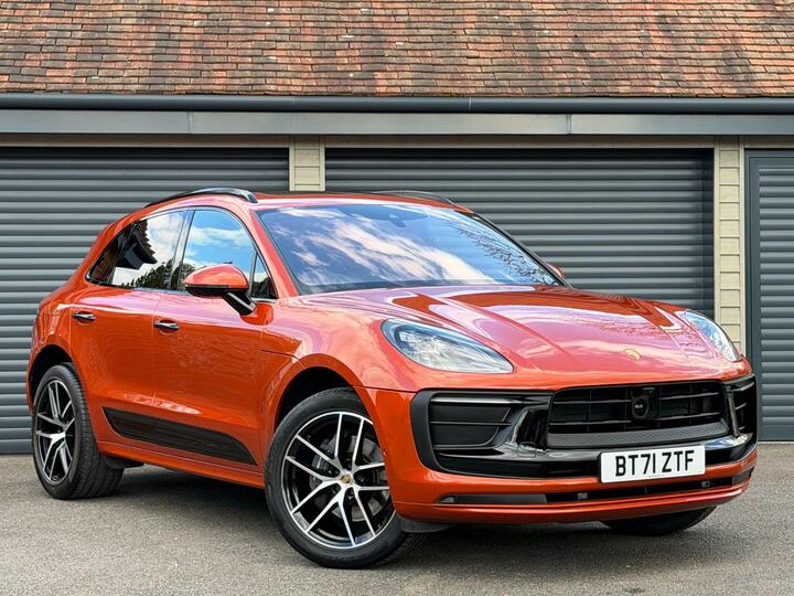 Porsche Macan 2.0T PDK 4WD Euro 6 (s/s) 5dr