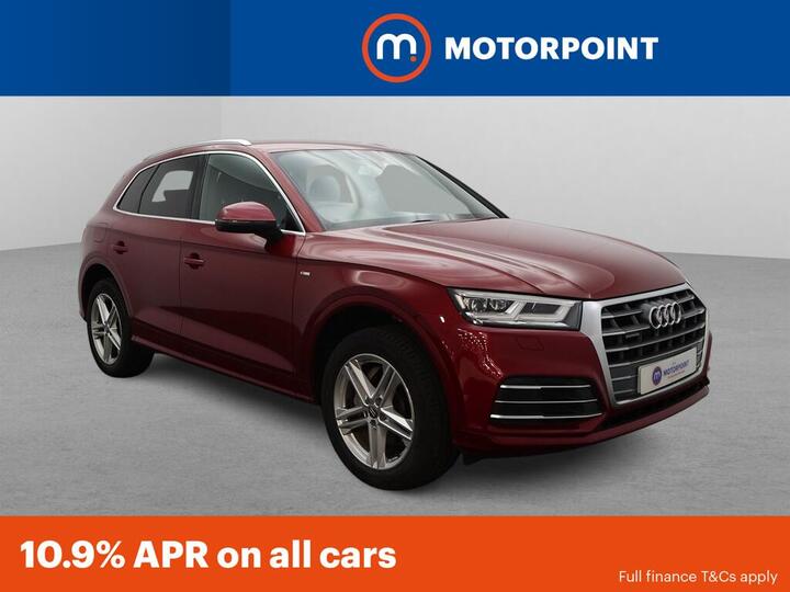 Audi Q5 2.0 TFSI 45 S Line S Tronic Quattro Euro 6 (s/s) 5dr