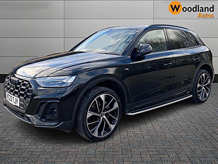Audi Q5 2.0 TDI 40 Vorsprung S Tronic Quattro Euro 6 (s/s) 5dr