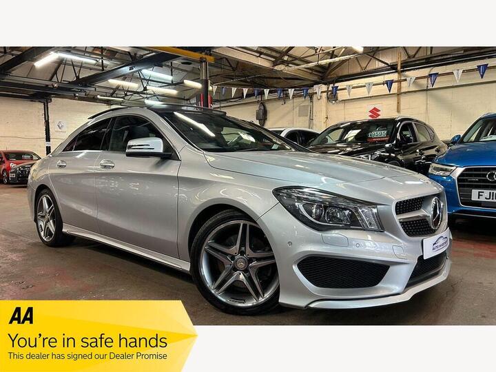 Mercedes-Benz CLA 2.0 CLA250 AMG Coupe 7G-DCT Euro 6 (s/s) 4dr