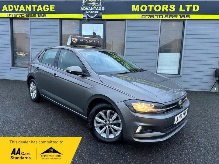 Volkswagen Polo 1.0 TSI SE Euro 6 (s/s) 5dr