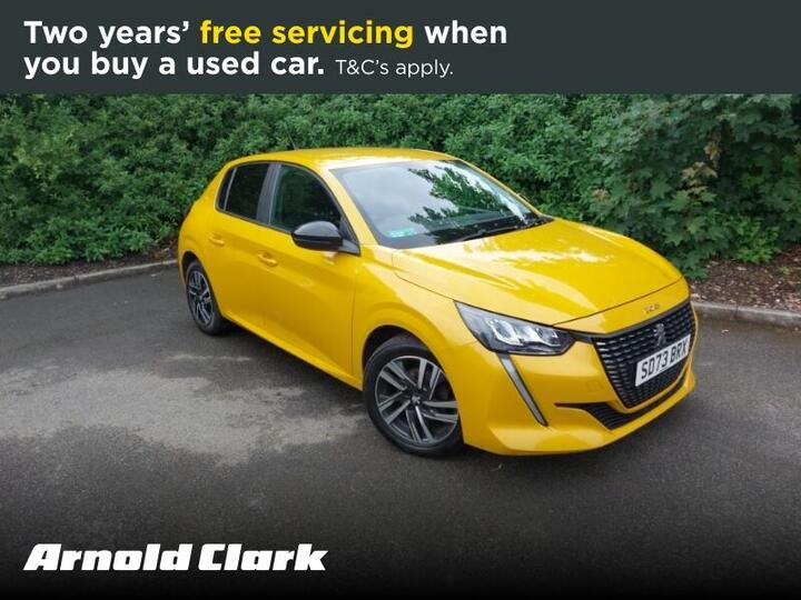 Peugeot 208 1.2 PureTech Active Premium + Euro 6 (s/s) 5dr