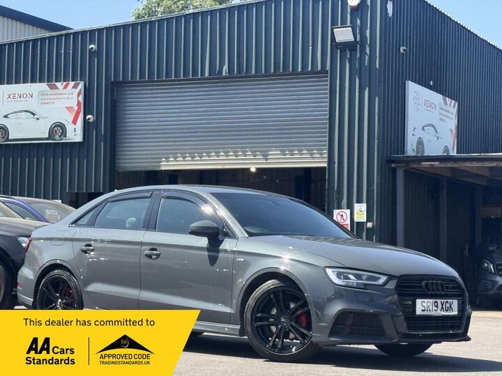 Audi A3 1.0 TFSI 30 S Line Euro 6 (s/s) 4dr