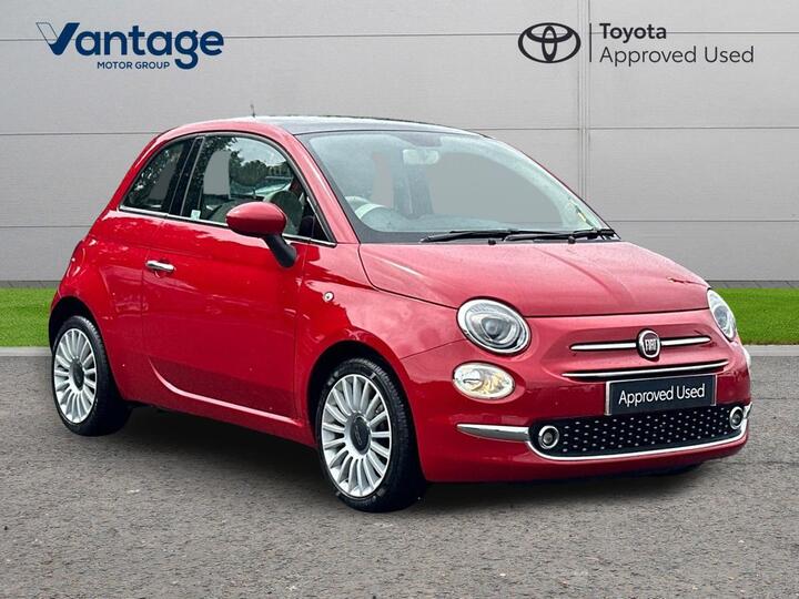 Fiat 500 1.2 Lounge Euro 6 (s/s) 3dr