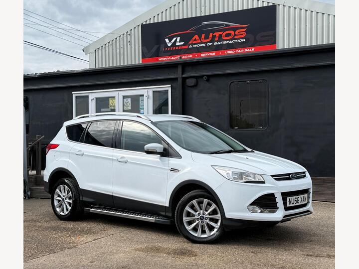 Ford Kuga 2.0 TDCi Titanium Powershift AWD Euro 6 (s/s) 5dr