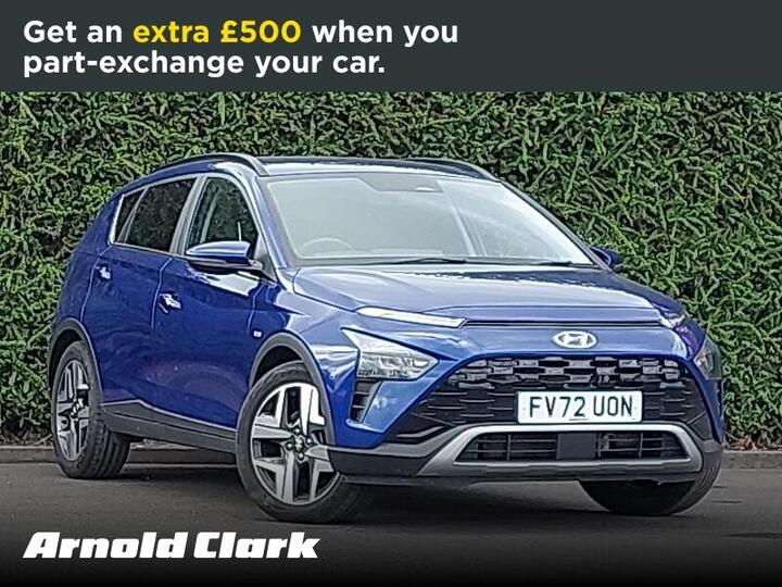 Hyundai BAYON 1.0 T-GDi MHEV Premium DCT Euro 6 (s/s) 5dr