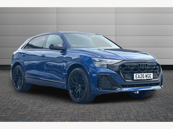 Audi Q8 3.0 TDI V6 Black Edition Tiptronic Quattro Euro 6 (s/s) 5dr