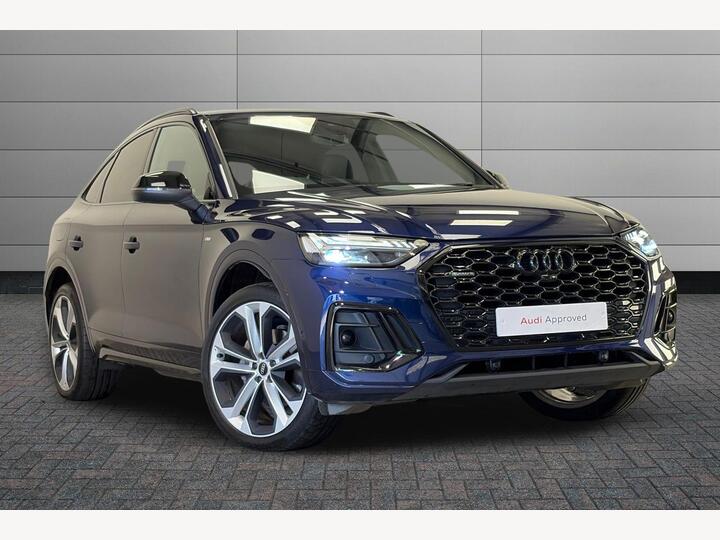 Audi Q5 2.0 TDI 40 Black Edition Sportback S Tronic Quattro Euro 6 (s/s) 5dr