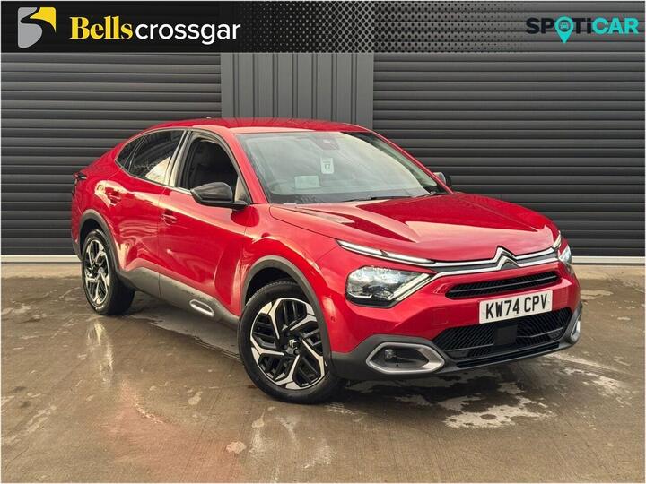 Citroen C4 X 1.2 PureTech MAX Fastback EAT8 Euro 6 (s/s) 4dr