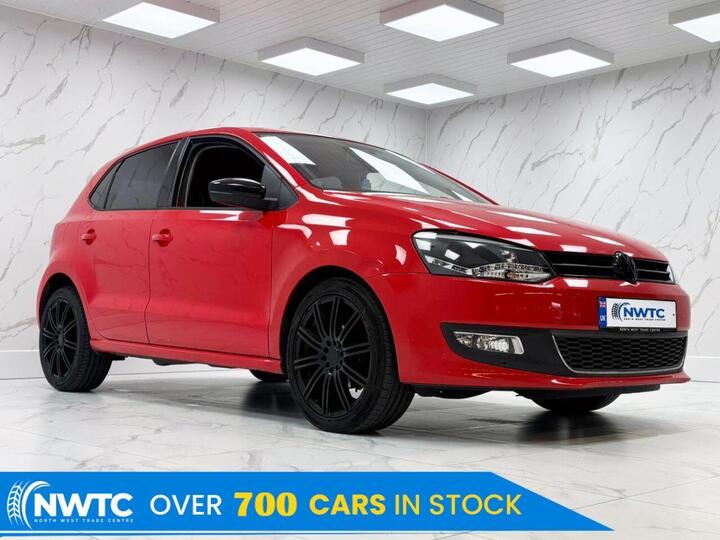 Volkswagen POLO 1.4 SEL DSG Euro 5 5dr