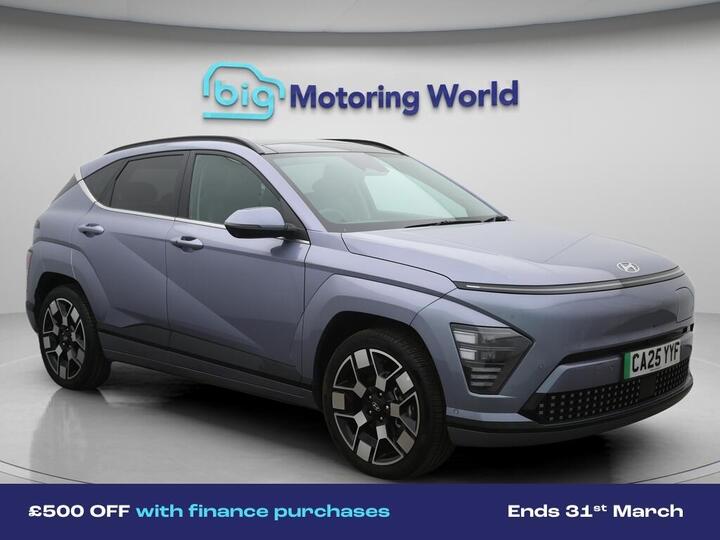 Hyundai KONA 65.4kWh Ultimate Auto 5dr