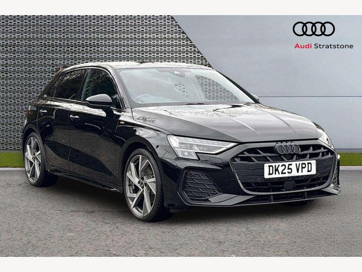 Audi A3 1.5 TFSI 35 Black Edition Sportback S Tronic Euro 6 (s/s) 5dr