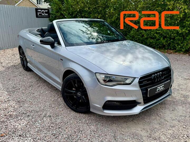 Audi A3 CABRIOLET 1.8 TFSI S Line S Tronic Quattro Euro 6 (s/s) 2dr (Nav)