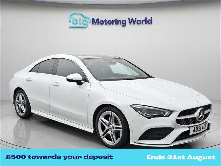 Mercedes-Benz CLA 1.3 CLA180 AMG Line (Premium Plus 2) Coupe 7G-DCT Euro 6 (s/s) 4dr