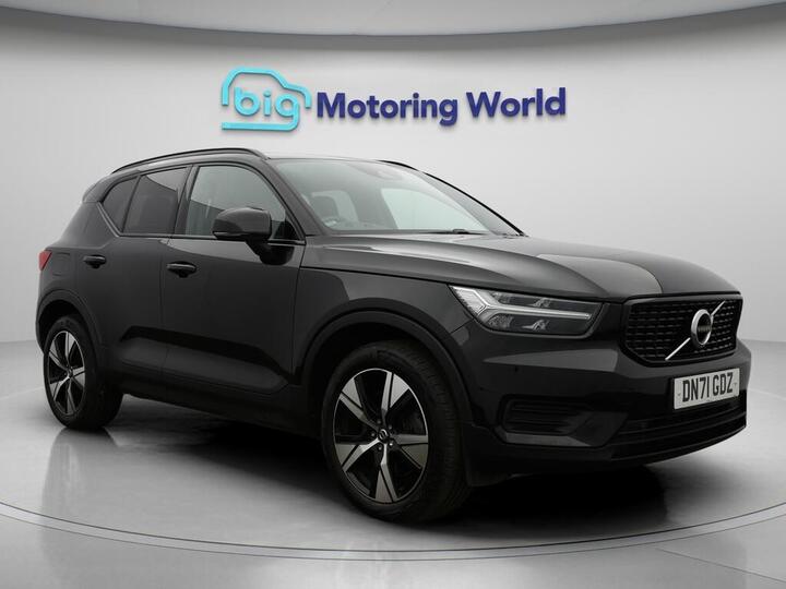 Volvo XC40 1.5h T4 Recharge 10.7kWh Plus Auto Euro 6 (s/s) 5dr