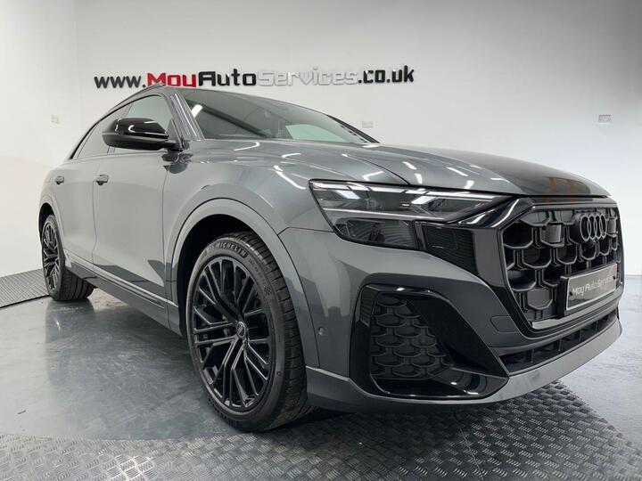 Audi Q8 3.0 TDI V6 50 Black Edition Tiptronic Quattro Euro 6 (s/s) 5dr