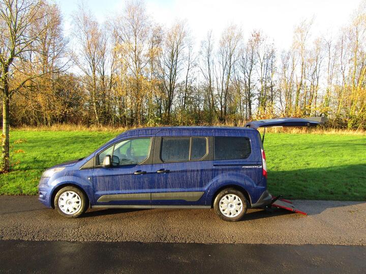 Ford Grand Tourneo Connect 1.5 EcoBlue Zetec Euro 6 (s/s) 5dr