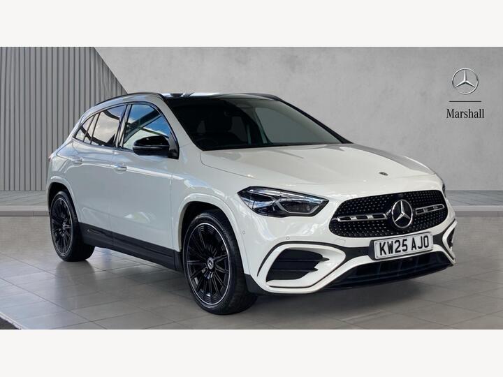 Mercedes-Benz GLA 2.0 GLA220d AMG Line (Premium Plus) 8G-DCT 4MATIC Euro 6 (s/s) 5dr