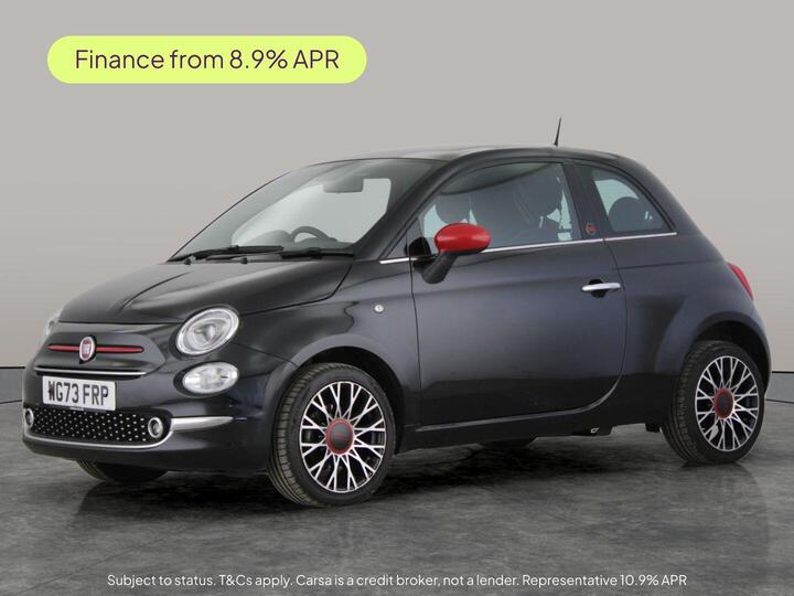 Fiat 500 1.0 MHEV RED Euro 6 (s/s) 3dr