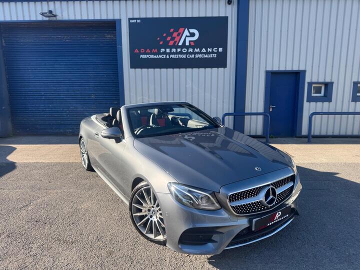 Mercedes-Benz E Class 2.0 E220d AMG Line Cabriolet G-Tronic+ Euro 6 (s/s) 2dr Mercedes-Benz E Class 2.0 E220d AMG Line Cabriolet G-Tronic+ Euro 6 (s/s) 2dr