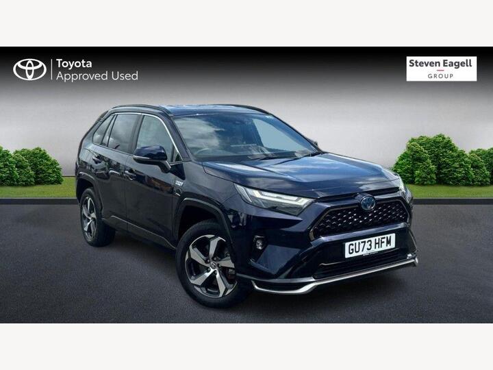 Toyota RAV4 2.5 VVT 18.1kWh Design CVT 4WD Euro 6 (s/s) 5dr
