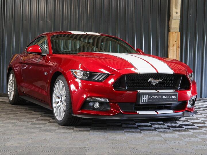 Ford MUSTANG 5.0 V8 GT Fastback SelShift Euro 6 2dr Ford MUSTANG 5.0 V8 GT Fastback SelShift Euro 6 2dr