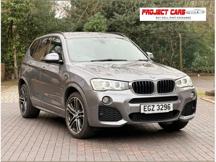BMW X3 2.0 20d M Sport Auto XDrive Euro 6 (s/s) 5dr
