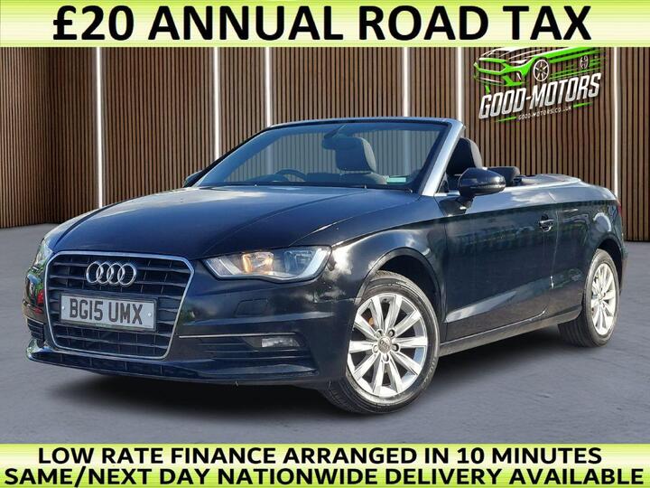 Audi A3 CABRIOLET 1.6 TDI SE Euro 6 (s/s) 2dr