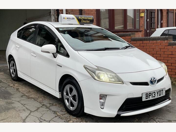 Toyota Prius 1.8 VVT-h T Spirit CVT Euro 5 (s/s) 5dr