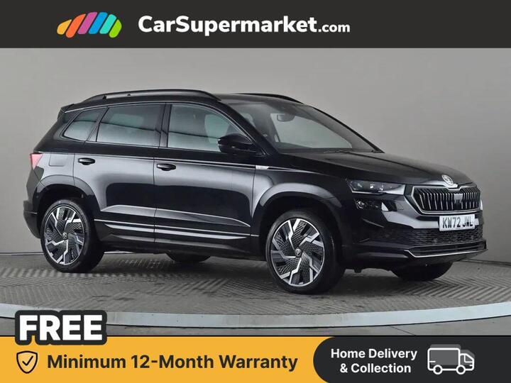 Skoda Karoq 2.0 TSI SportLine DSG 4WD Euro 6 (s/s) 5dr