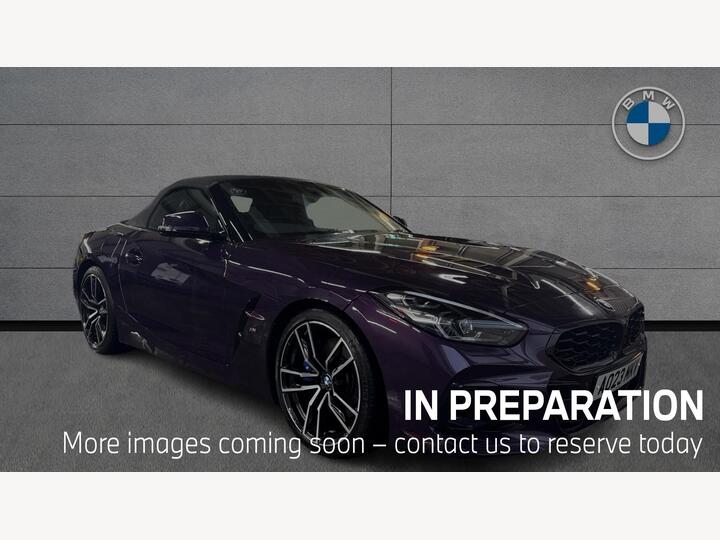 BMW Z4 2.0 20i M Sport Auto SDrive Euro 6 (s/s) 2dr