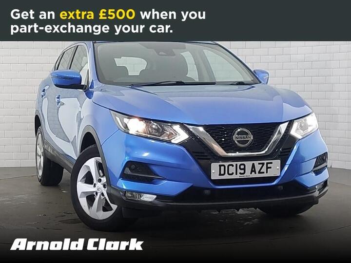 Nissan Qashqai 1.3 DIG-T Acenta Premium Euro 6 (s/s) 5dr