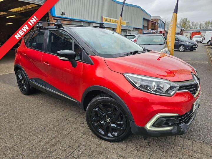 Renault CAPTUR 0.9 TCe ENERGY Dynamique Nav Euro 6 (s/s) 5dr