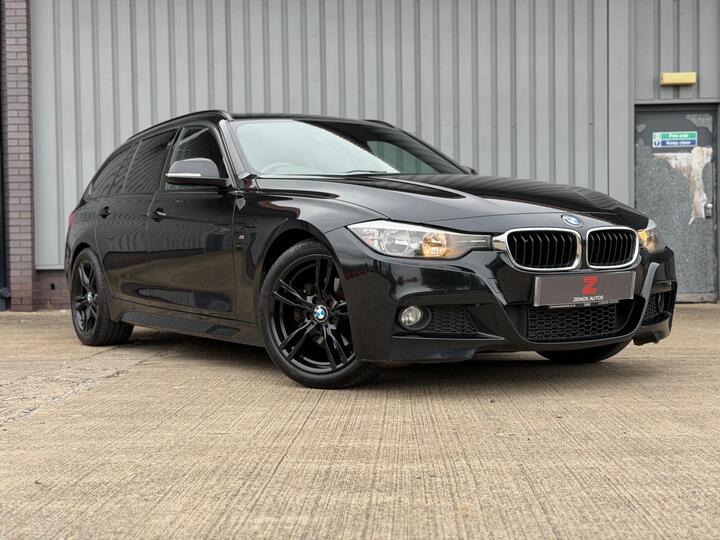BMW 3 Series 2.0 320d M Sport Touring Auto Euro 5 (s/s) 5dr
