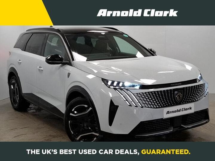 Peugeot E-5008 73kWh GT Auto 5dr Peugeot E-5008 73kWh GT Auto 5dr